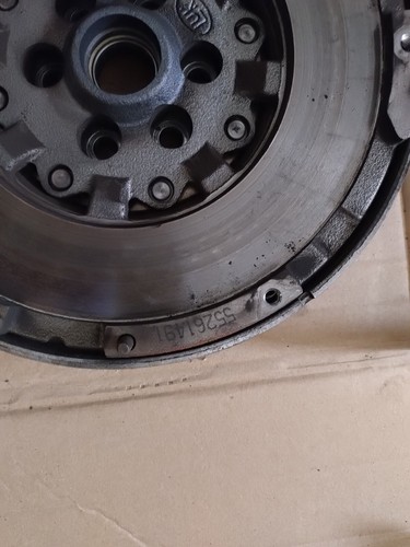 Volano motore per FIAT 500X JEEP RENEGADE COMPASS 1.6 multijet 55261491 - Picture 2 of 2