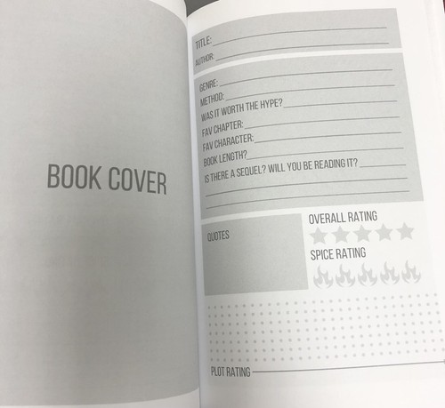 #BookTok Journal: 100 Books - Picture 2 of 3
