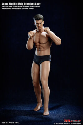 TBLeague TM01A Phicen Male Seamless Muscular Body w/ Head 1/12