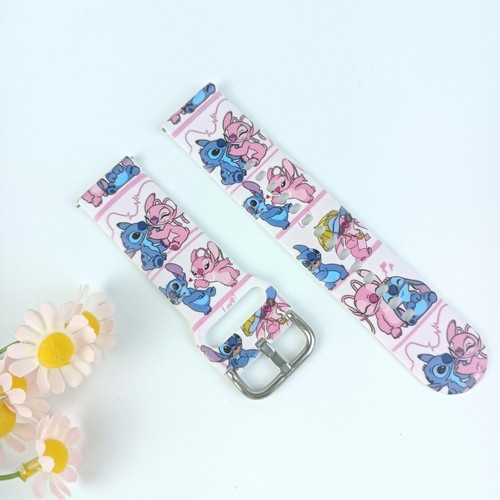 Correa de reloj Disney Stitch Samsung Galaxy reemplazable para Amazfit Balance 45 mm - Imagen 5 de 23