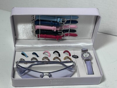 Adrina Fantasy  Set Sunglasses Interchangeable Bands faces Watch  in box W157