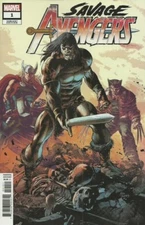 SAVAGE AVENGERS #1 VARIANT COVER BY MARVEL 2019 1$ COMIC SALE + BONUS