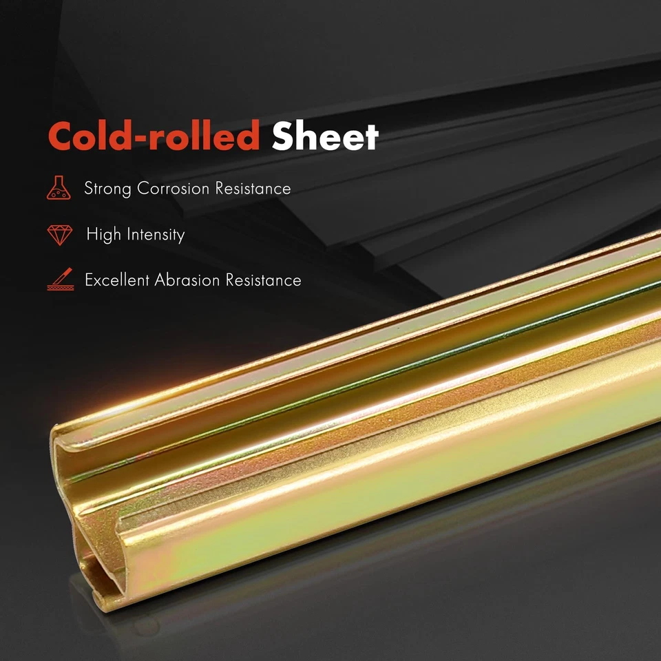 Placa elevadora de cristal de ventana para Chevrolet C1500 C2500 Cadillac delantera izquierda o derecha Foto 4 de 4