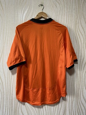 NETHERLANDS 2000 2001 2002 HOME FOOTBALL SHIRT SOCCER JERSEY NIKE