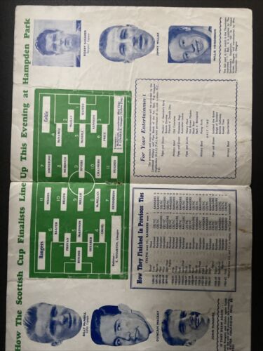 Rangers v Celtic(Scottish Cup Final Replay 1963) 15/5/1963 FLD CR MKD - Picture 3 of 3
