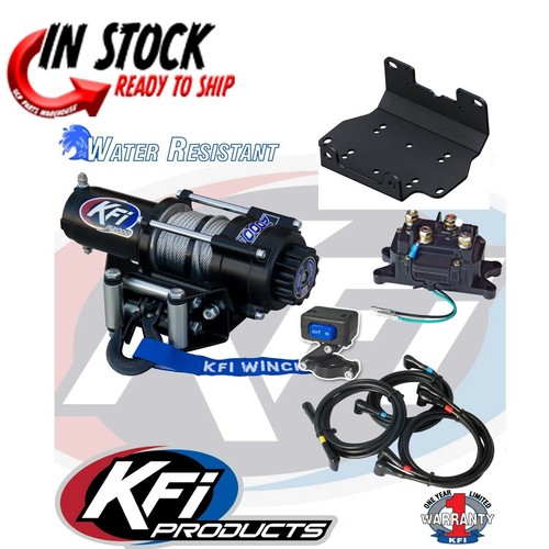 KFI WINCH AND MOUNT KIT W MOUNT YAMAHA 20162024 KODIAK GRIZZLY 700 4X4
