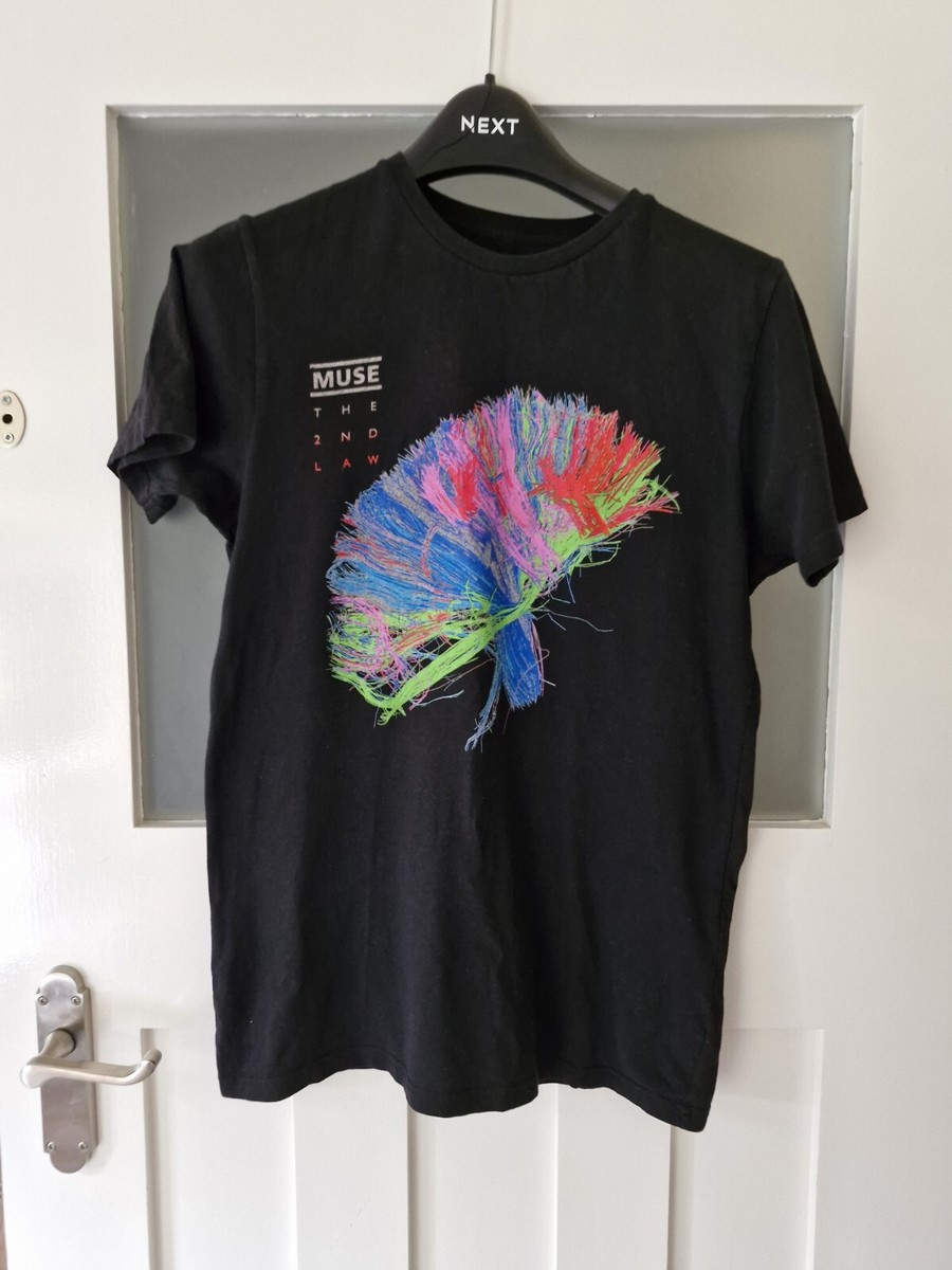 2nd Law Muse Merch Uk MUSE 2012 The 2nd Law UK Europe Tour Band T