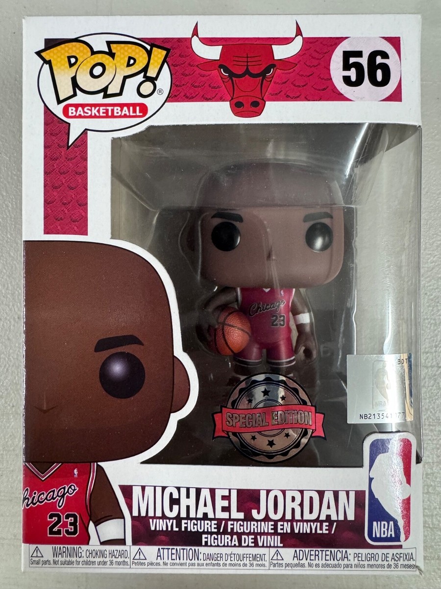 Michael Jordan 56 ~ NBA: Chicago Bulls ~ Funko Pop Vinyl ~ Special