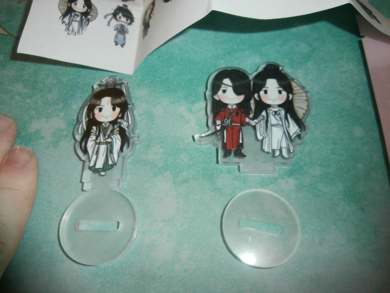 Mini Acrylic Stands Heaven's Official Blessing Shi Qingxuan Hua Cheng Xie Lan