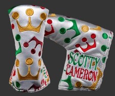 2018 Scotty Cameron Holiday Wrapping Paper Blade Putter HC Mini Crowns