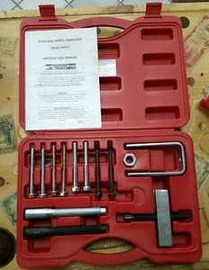 Steering Wheel Remover Kit Harbor Freight INCLUDES MANUAL | eBay