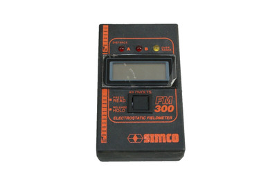 SIMCO Model FM-300 Electrostatic Fieldmeter with Carry Case