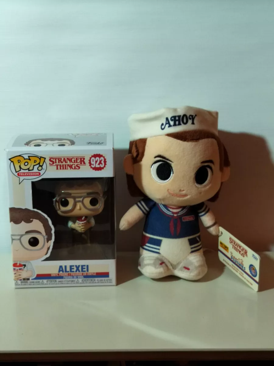  Funko Pop! TV: Stranger Things - Alexei Vinyl Figure