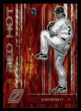 2005 Donruss Zenith #RH-3 Josh Beckett Red Hot NM