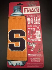 Syracuse  Freaker USA Knit Bottle Koozie /Insulator Brand New