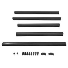 5 Pcs Truck Bed Floor Support Crossmembers Rails For Ford F150 F-150 1977-2016