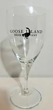 Goose Island Beer Company Footed Chalice Wine Glass Rastal Made in Turkey
