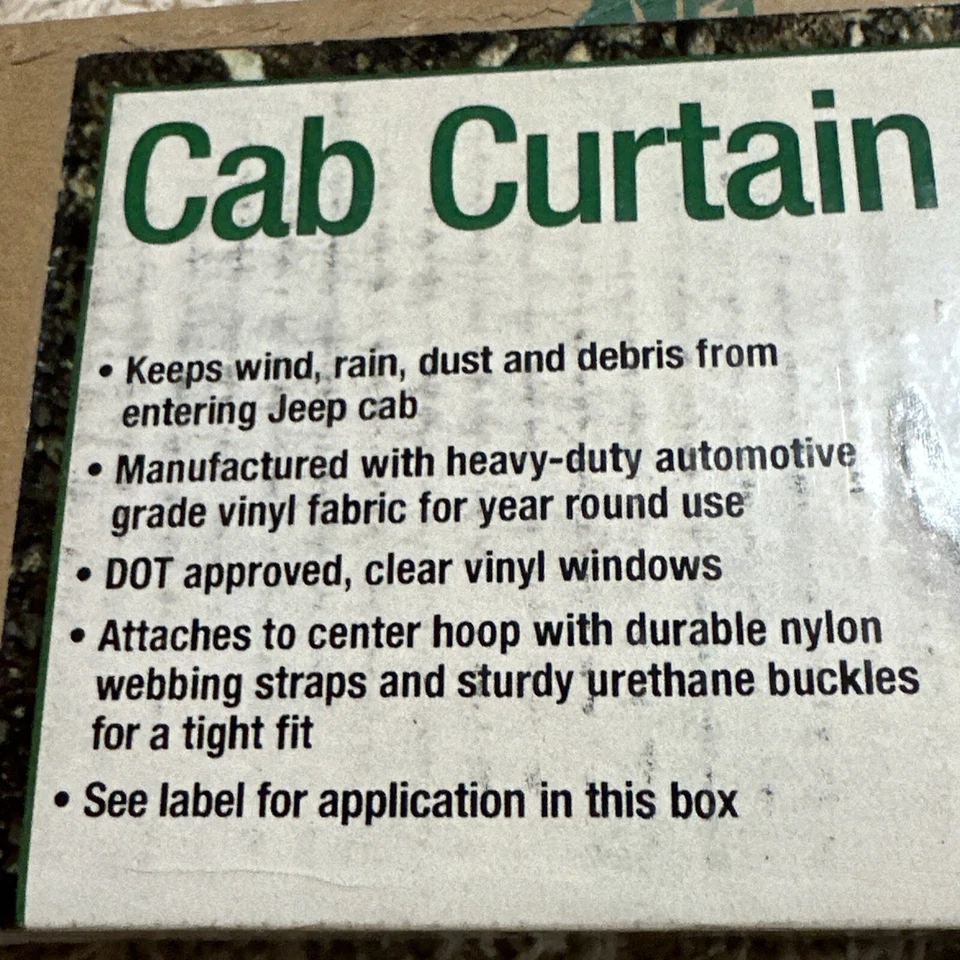 Cortina de cabina Pavement Ends de Bestop 41424-35 Black Diamond 2007-2018 Wrangler Foto 4 de 4