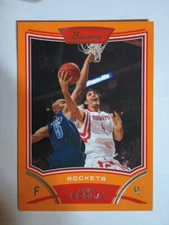 2008 Topps Bowman Basketball Orange #28 Luis Scola /299