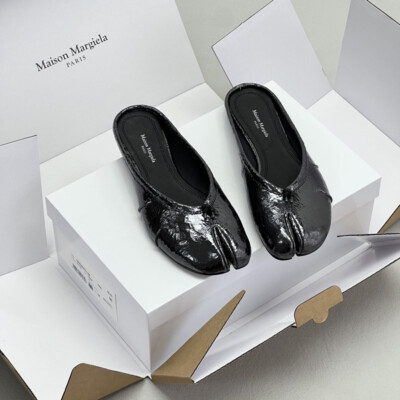 Women's Margiela split-toe flat ballet casual shoes