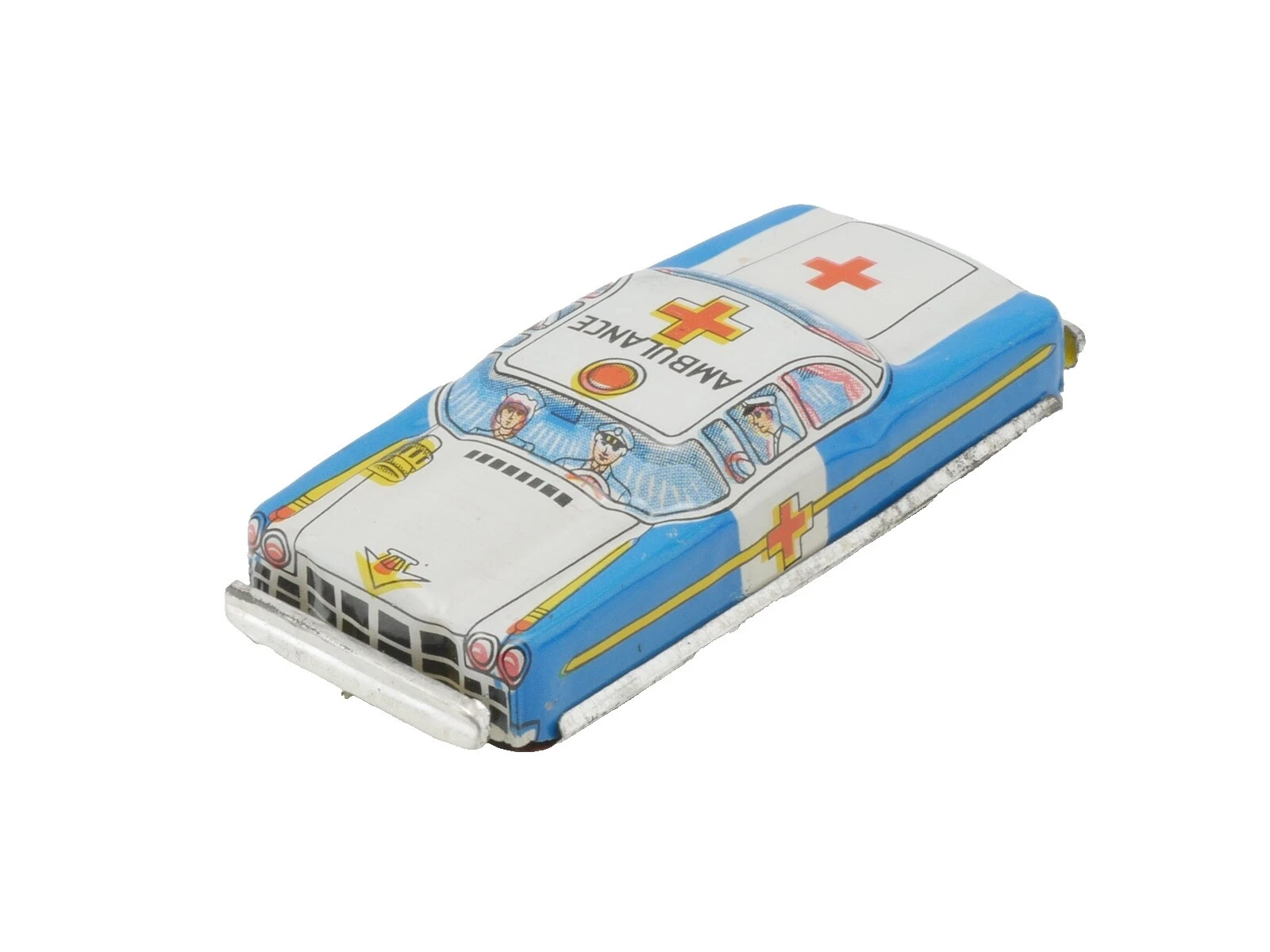 Tin Contemporary Manufacture Diecast Ambulances