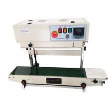 Auto Continuous Vertical Frame Sealing Machine Bag Sealer Digital Display 110V