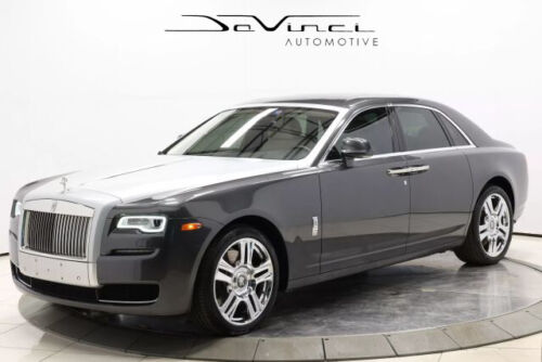 2015 Rolls-Royce Ghost Series II Sedan 4D