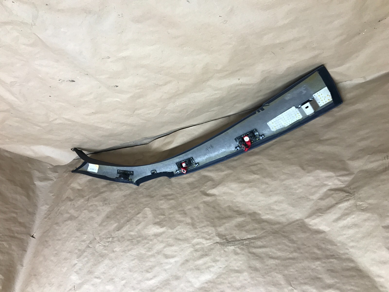 Right A Pillar Cover Trim Panel Coupe HY53-C03512-AF OEM Aston Martin DB11 2017