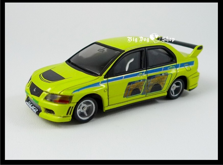 TOMICA TOKYO AUTO SALON LOTTO 6 Mitsubishi Lancer EVO Evolution