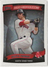 2010 Topps Update Peak Performance #PP-119: Dustin Pedroia