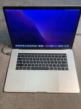 2016 Apple MacBook Pro 15'' Core i7 2.7GHz 16GB RAM 512GB SSD MLH42LLA SILVER