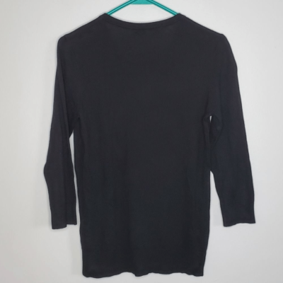 NWT S New York and Co. Cardigan Lightweight Black Button Up NWT S New York and Co. Cardigan Lightweight Black Button Up