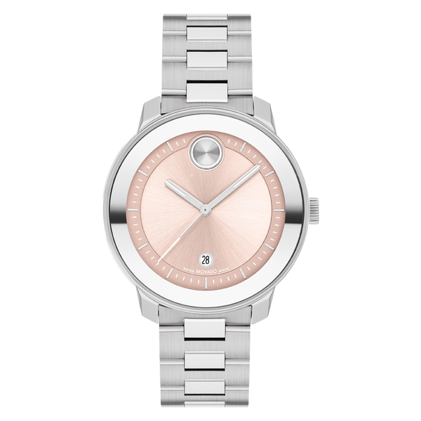 NEW Movado BOLD Verso Blush Dial Women display picture 2