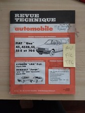 Revue technique Fiat UNO