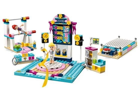 乐高朋友心湖城体操俱乐部 41372 块玩具女孩玩具日本新品 — 第 4/4 张图片