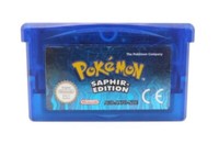 PokéMon: Saphir Edition (Nintendo Game Boy Advance) Gba Spiel O. Ovp - Gut