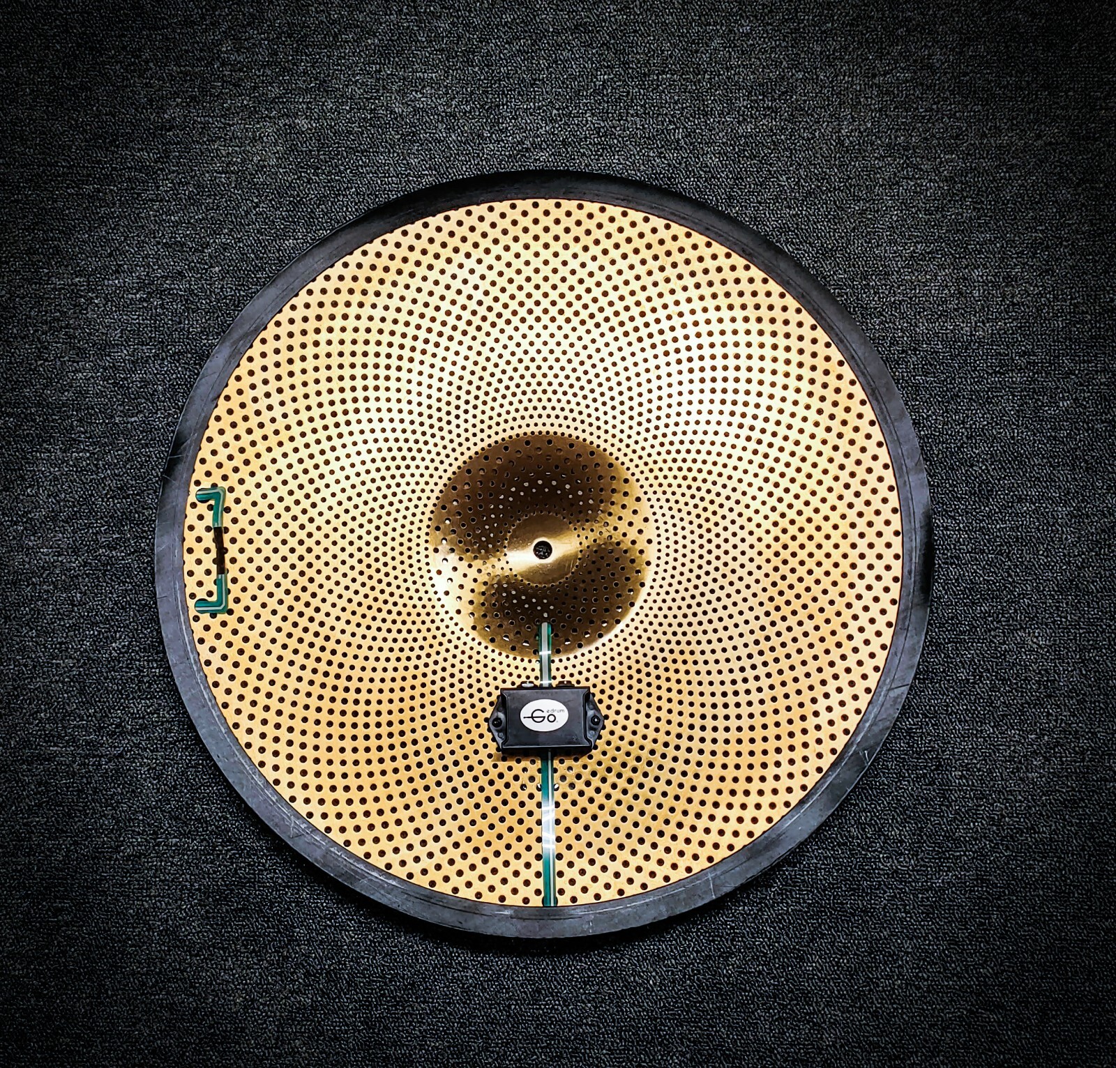 Goedrum 18" Electronic Ride Cymbal / 18 inch eRide / Triple Zone