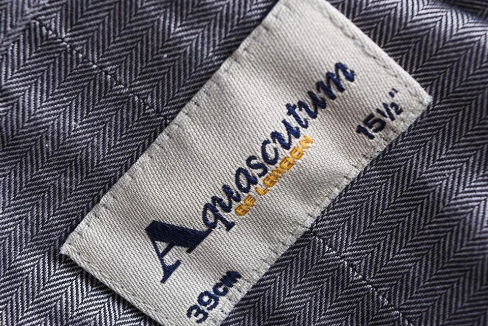 Camisa manga larga Aquascutum London talla L Foto 3 de 4