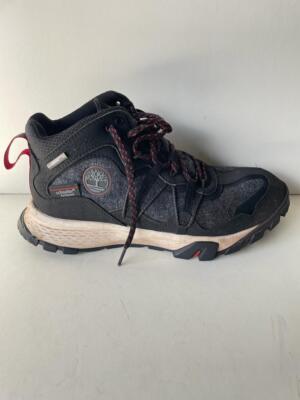 TIMBERLAND MEN'S GARRISON TRAIL WATERPROOF MID HIKING BOOTS A289U SIZE 