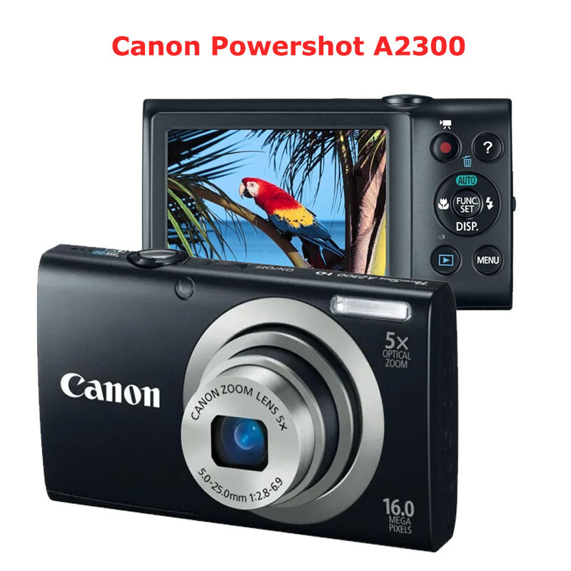 Canon PowerShot A2300 コンパクトデジタルカメラ キヤノン PowerShot A2300 - キヤノンカメラミュージアム