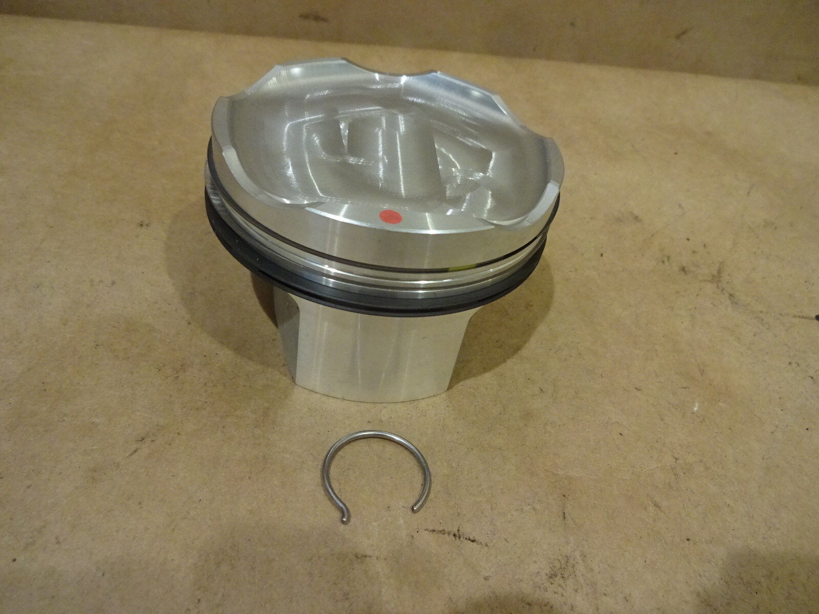 Ferrari 355 5,2 Motronic -Piston Complete With Rings Red Dot (NEW) P/N 159141/R