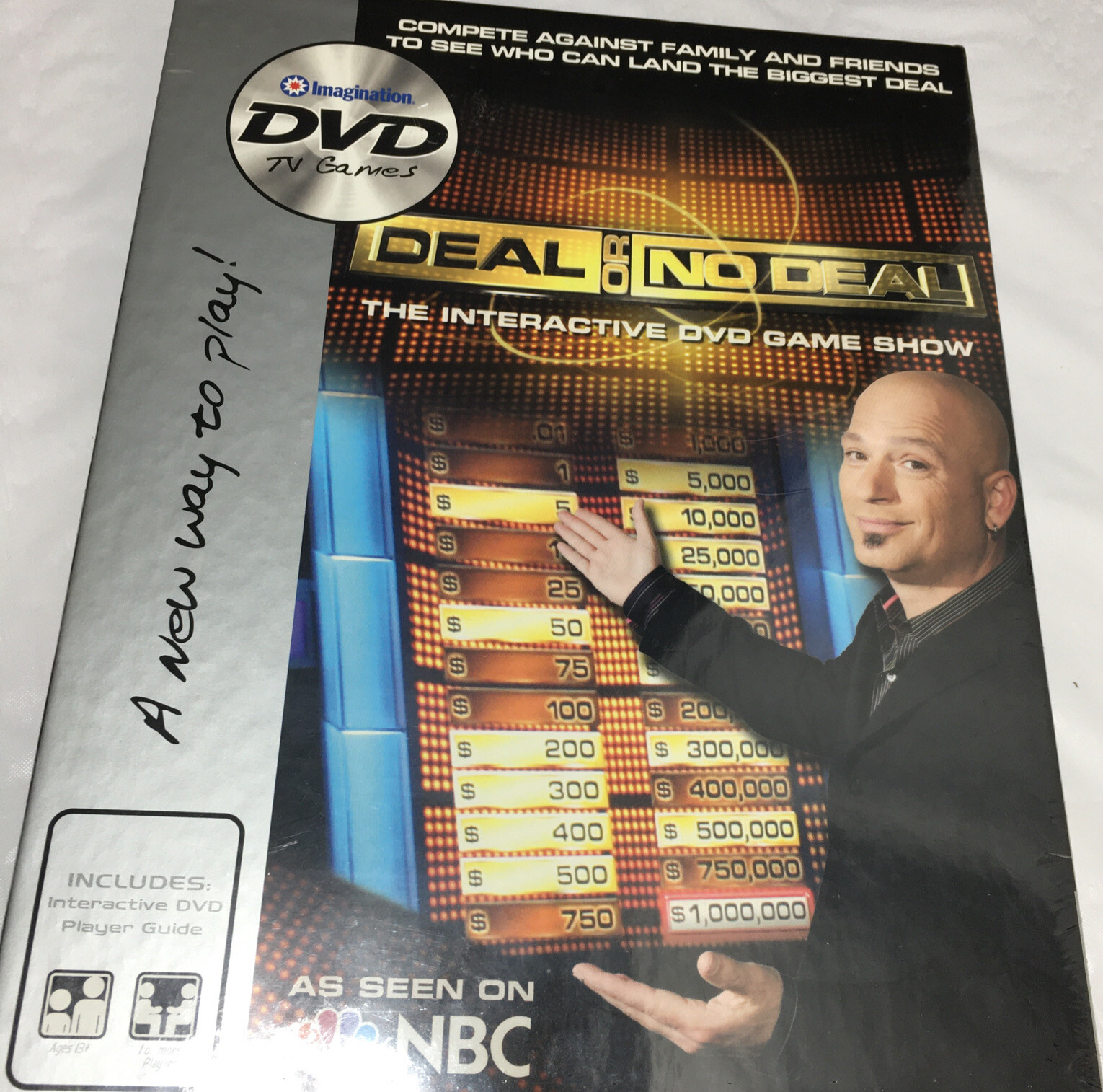 NewDeal or No Deal The Interactive DVD Game Show (DVD / HD Vid Game