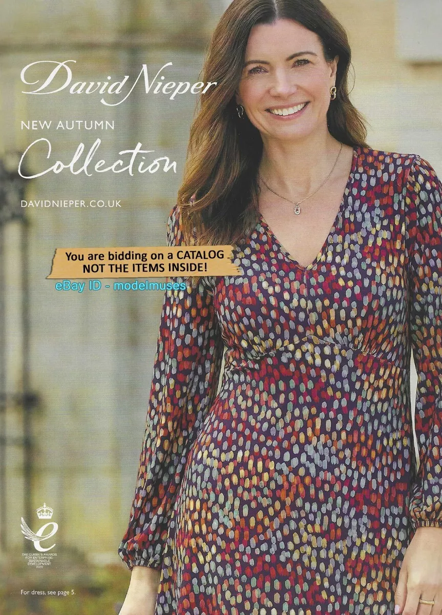 DAVID NIEPER Woman's Fashion & Accessories CATALOG Fall 2023 - 36 Pages