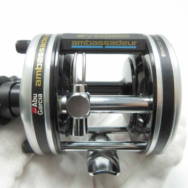 ABU Ambassadeur 5500C Synchro 1989 Bait Reel Fishing /AT0334
