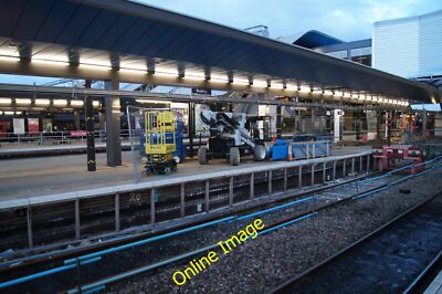 Foto 6x4 Ende Bahnsteig 3 - Lesen c2014