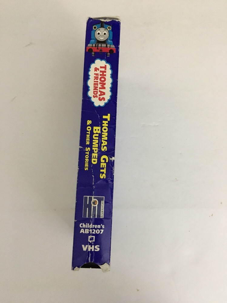 Thomas & Friends Thomas Gets Bumped(VHS 2003)TESTEDRARE VINTAGESHIPS