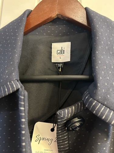 CAbi Carriage Jacket New With Tags Retail $184 Size Large - Picture 9 of 11
