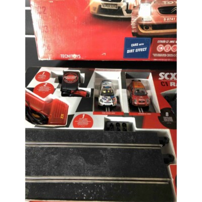 Coffret Circuit Voitures Scalexic SCX Rally C1 - Occasion