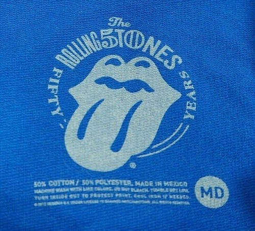 Rolling Stones 50th Anniversary Tour Sleeveless T Shirt Women's Sz Medium 2013 - Picture 5 of 5
