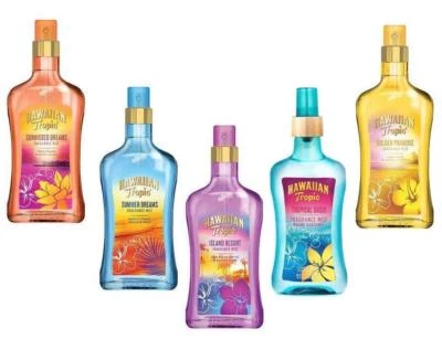 HAWAIIAN TROPIC BODY MIST SPRAY 250ML FOR HER BRAND NEW